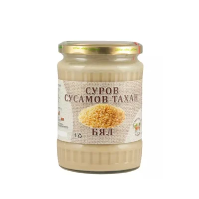 Суров сусамов тахан - бял, БИО ЯДКИ НИКИ, 500 г - Image 1