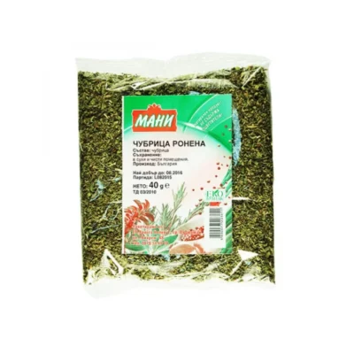 Чубрица ронена 40 гр - Мани - Image 1