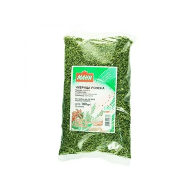 Чубрица ронена 100 гр - Мани - Image 1