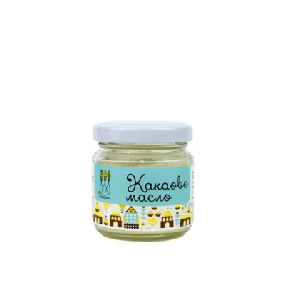Какаово масло 60 гр - Земела - Image 1