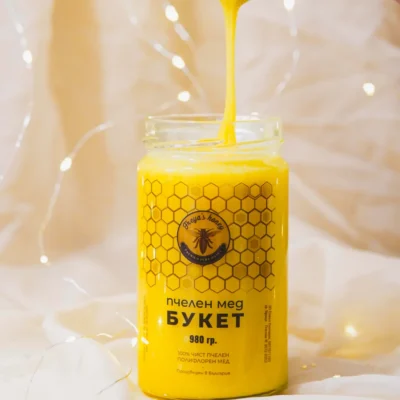 Пчелен крем мед, Букет - Freya's Honey - Image 1