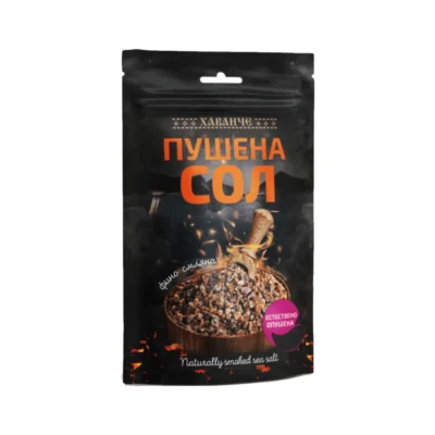 Пушена сол, 100гр. фино смляна - Хаванче - Image 1