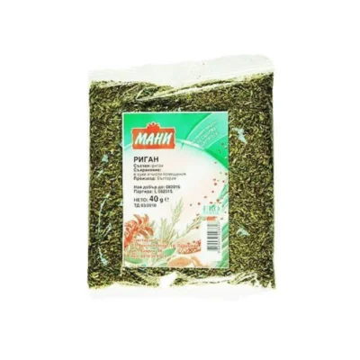Риган 40 гр - Мани - Image 1
