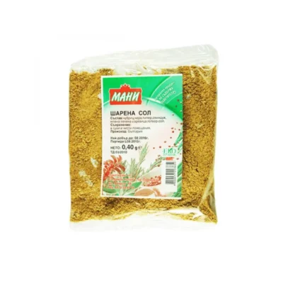 Шарена Сол 40 гр - Мани - Image 1